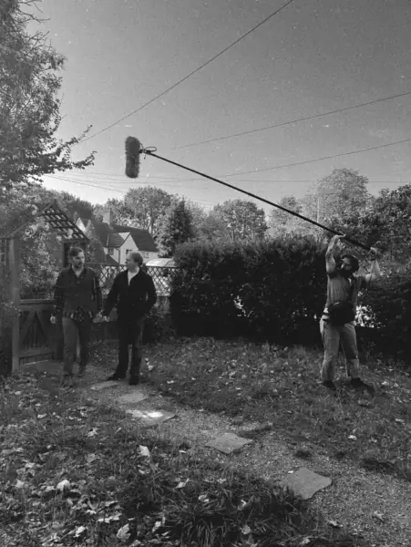 All The Time In The Pub behind-the-scenes photo